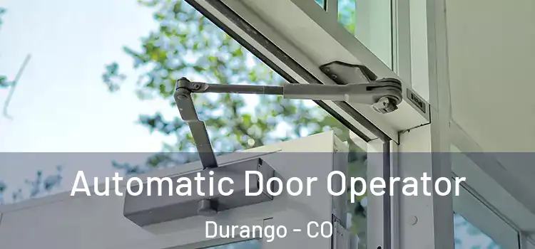  Automatic Door Operator Durango - CO