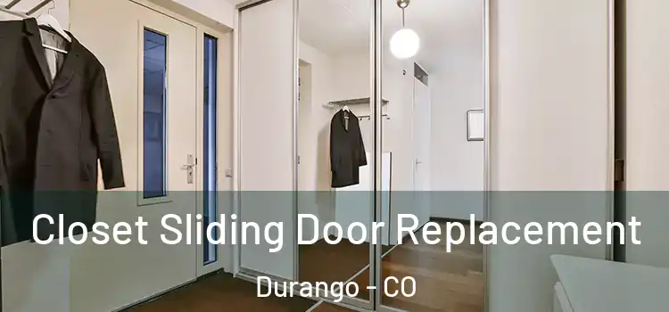  Closet Sliding Door Replacement Durango - CO