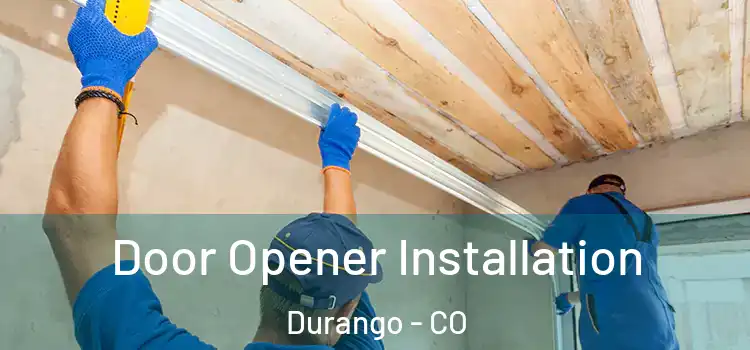  Door Opener Installation Durango - CO