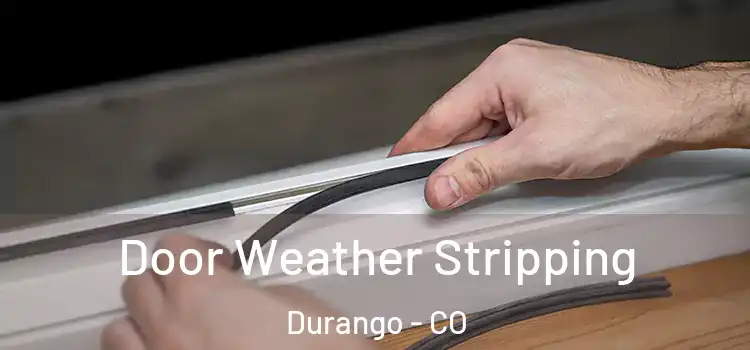  Door Weather Stripping Durango - CO