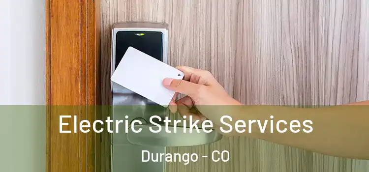 Electric Strike Services Durango - CO