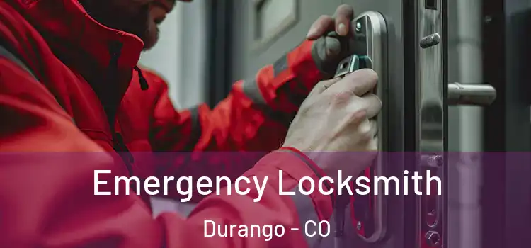  Emergency Locksmith Durango - CO