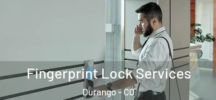 Fingerprint Lock Services Durango - CO