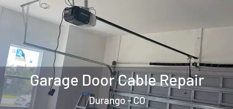 Garage Door Cable Repair Durango - CO