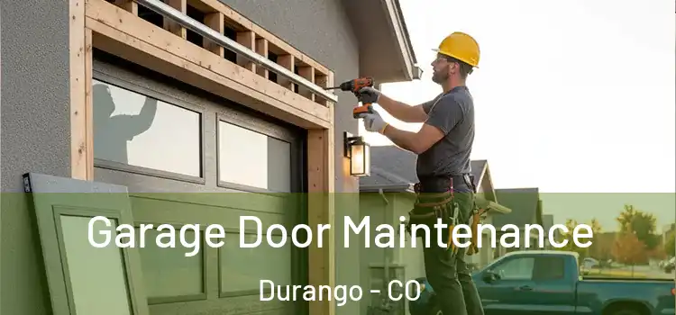  Garage Door Maintenance Durango - CO