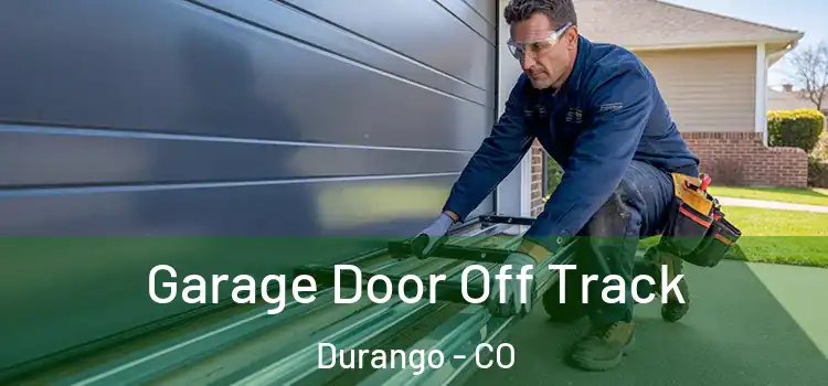 Garage Door Off Track Durango - CO