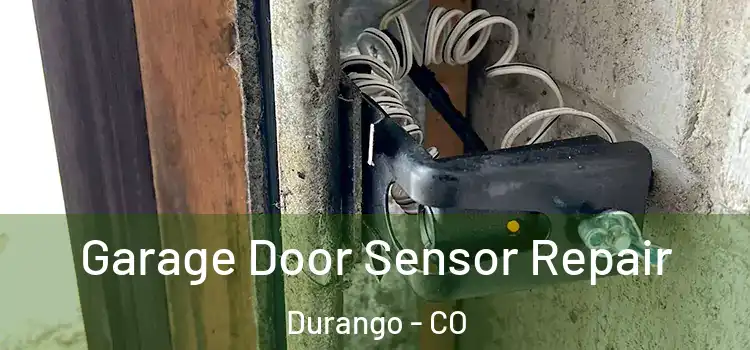  Garage Door Sensor Repair Durango - CO
