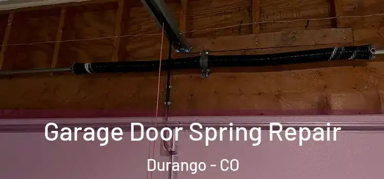  Garage Door Spring Repair Durango - CO