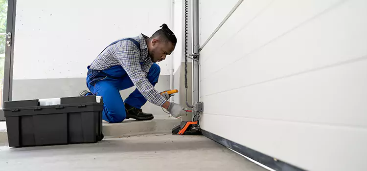 Fix Garage Door Sensor Wires Durango