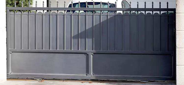 Metal Driveway Gate Installation Durango