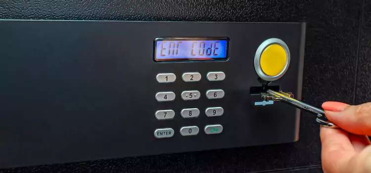 Electronic Keypad Deadbolt Installation Durango