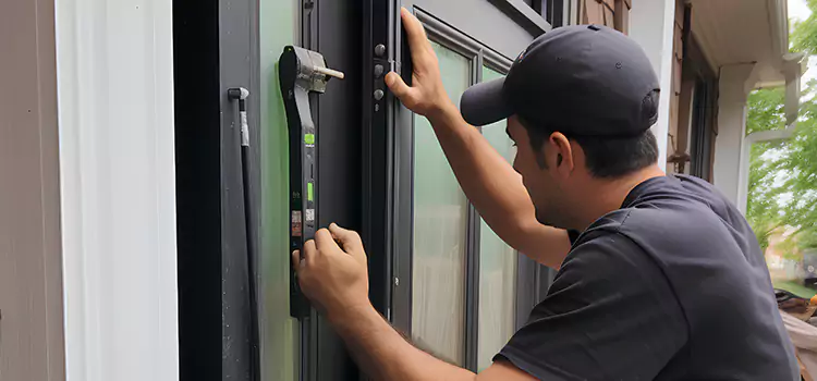 Fix Latch on Sliding Door Durango