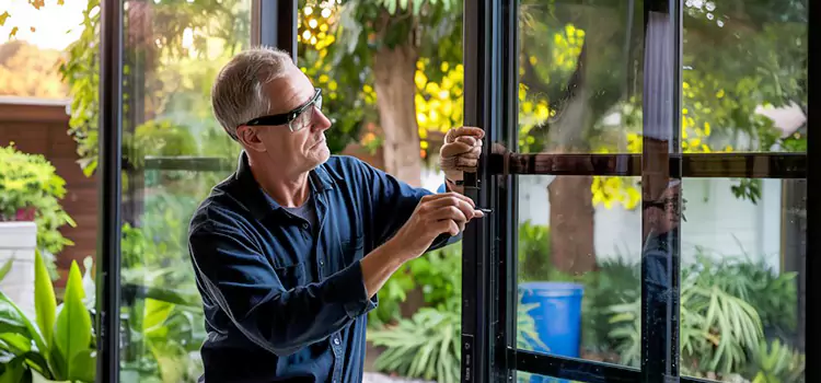 Replacing Sliding Door Lock Durango
