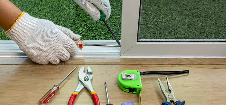Sliding Door Track Replacement in Durango, CO