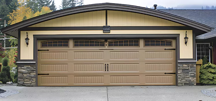 Residential Vinyl Roll Up Doors Durango