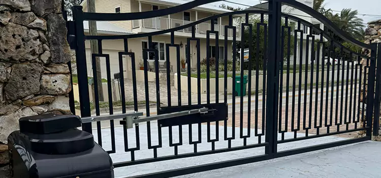 Swing Gate Opener with Keypad Durango