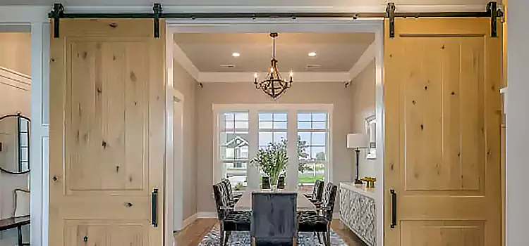 Barn Door Assembly Durango