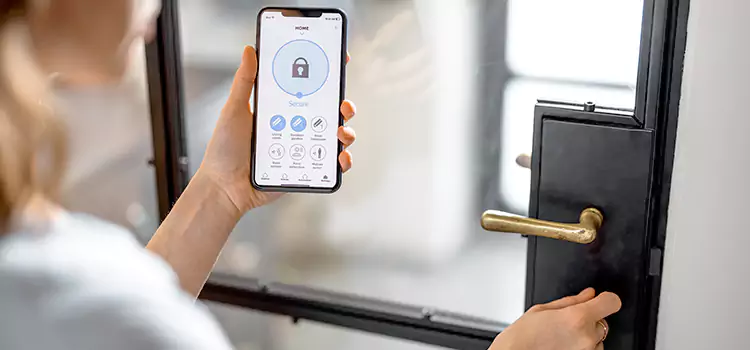 Fingerprint Door Lock Installation Durango