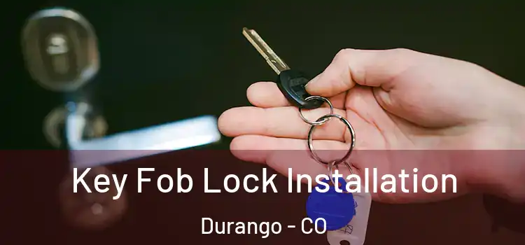  Key Fob Lock Installation Durango - CO