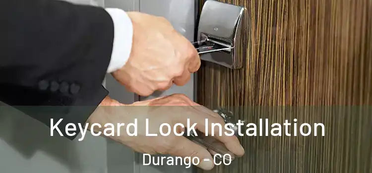  Keycard Lock Installation Durango - CO