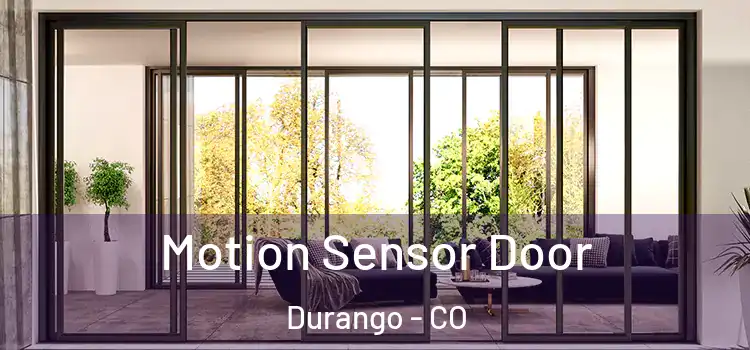 Motion Sensor Door Durango - CO