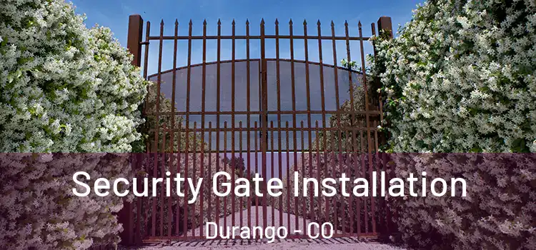  Security Gate Installation Durango - CO