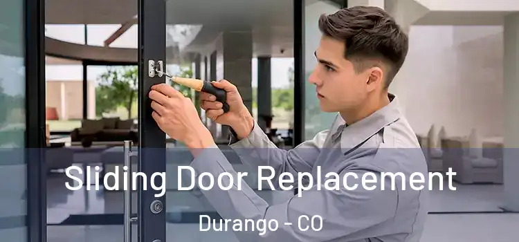  Sliding Door Replacement Durango - CO