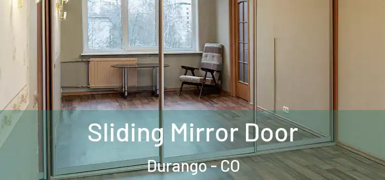  Sliding Mirror Door Durango - CO