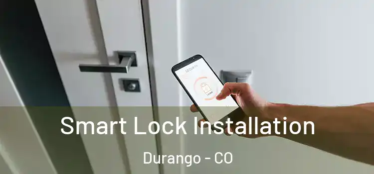  Smart Lock Installation Durango - CO